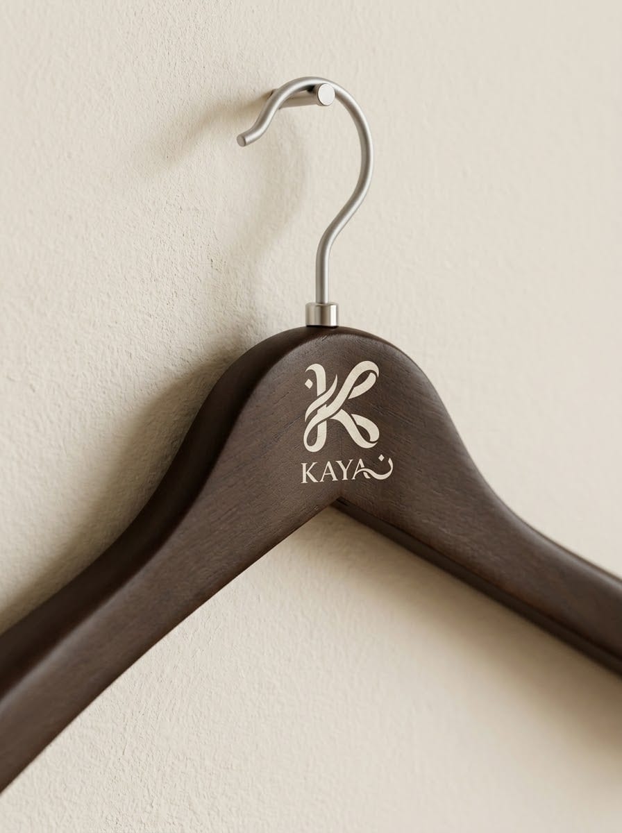 Branded hanger