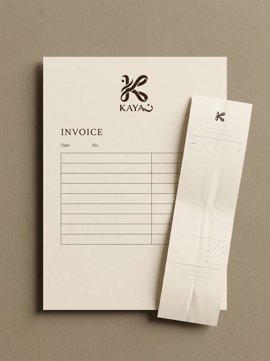 Invoice & receipt