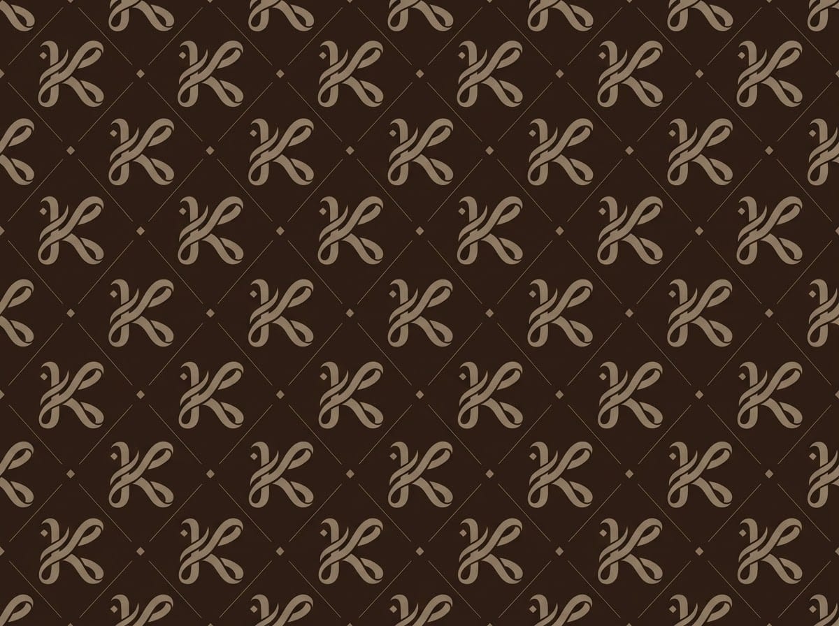 Tissue paper pattern