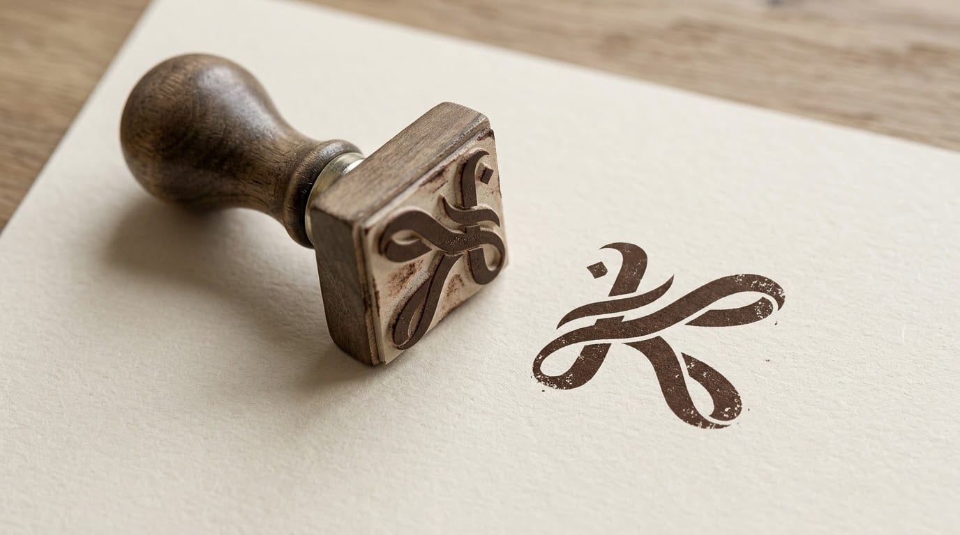 Rubber stamp