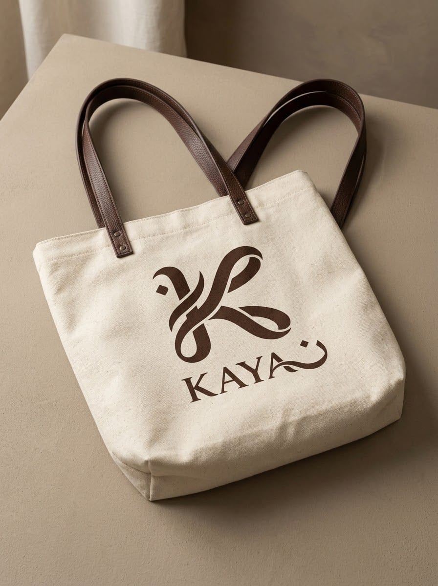 Canvas tote